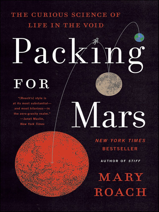 Title details for Packing for Mars by Mary Roach - Available